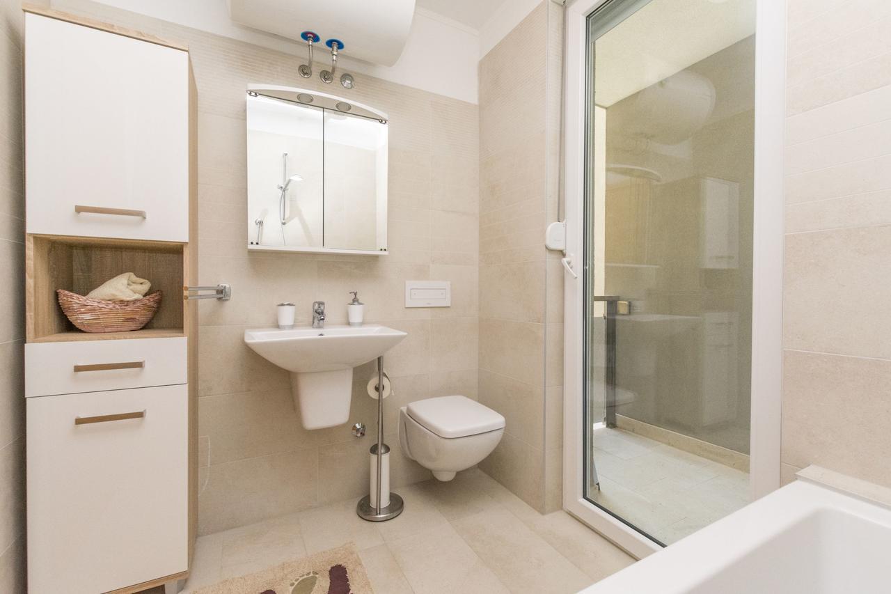 Apartment Ivanka Omiš Exterior foto
