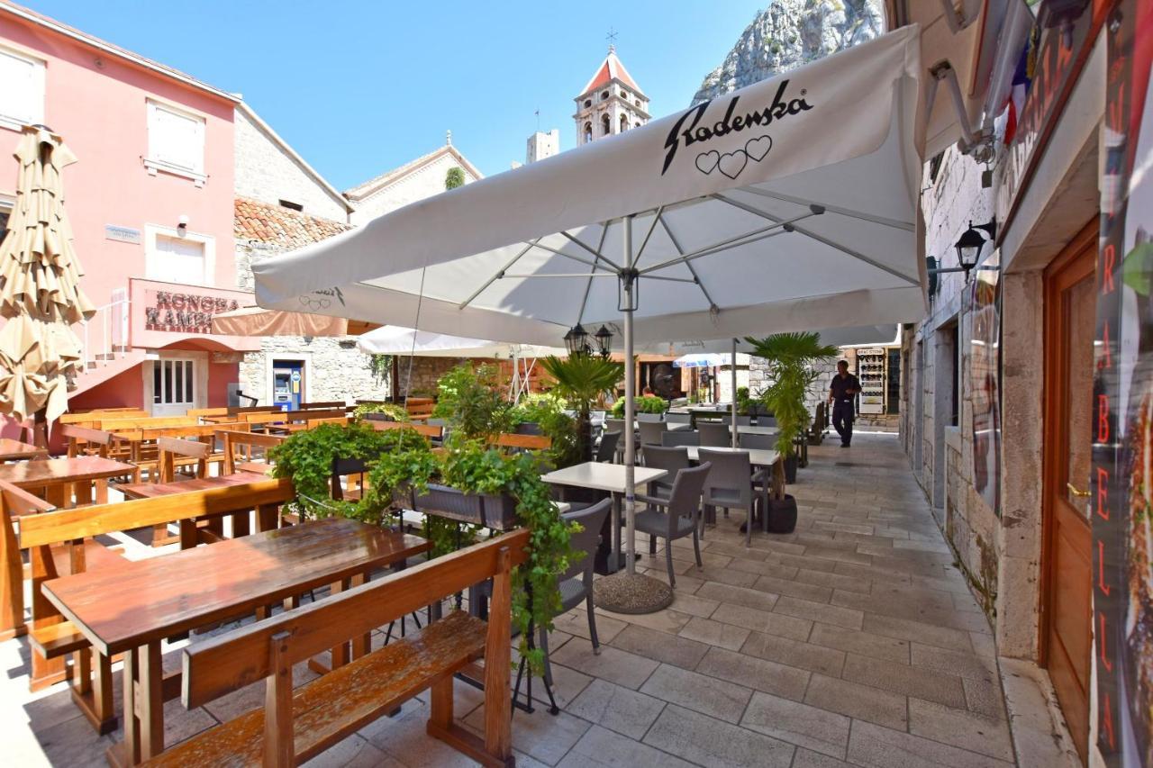 Apartment Ivanka Omiš Exterior foto